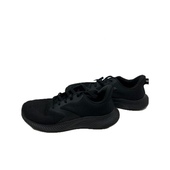 Athletic Works Black Sneakers Shoe Mens 12 - Picture 2 of 7